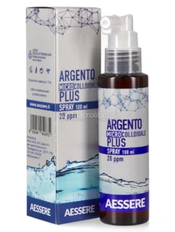 Argento Micro Colloidale Plus 20 ppm - Spray