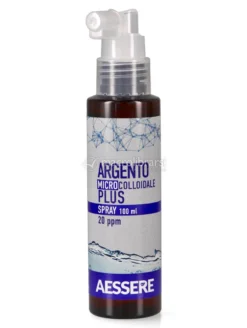 Argento Micro Colloidale Plus 20 ppm - Spray