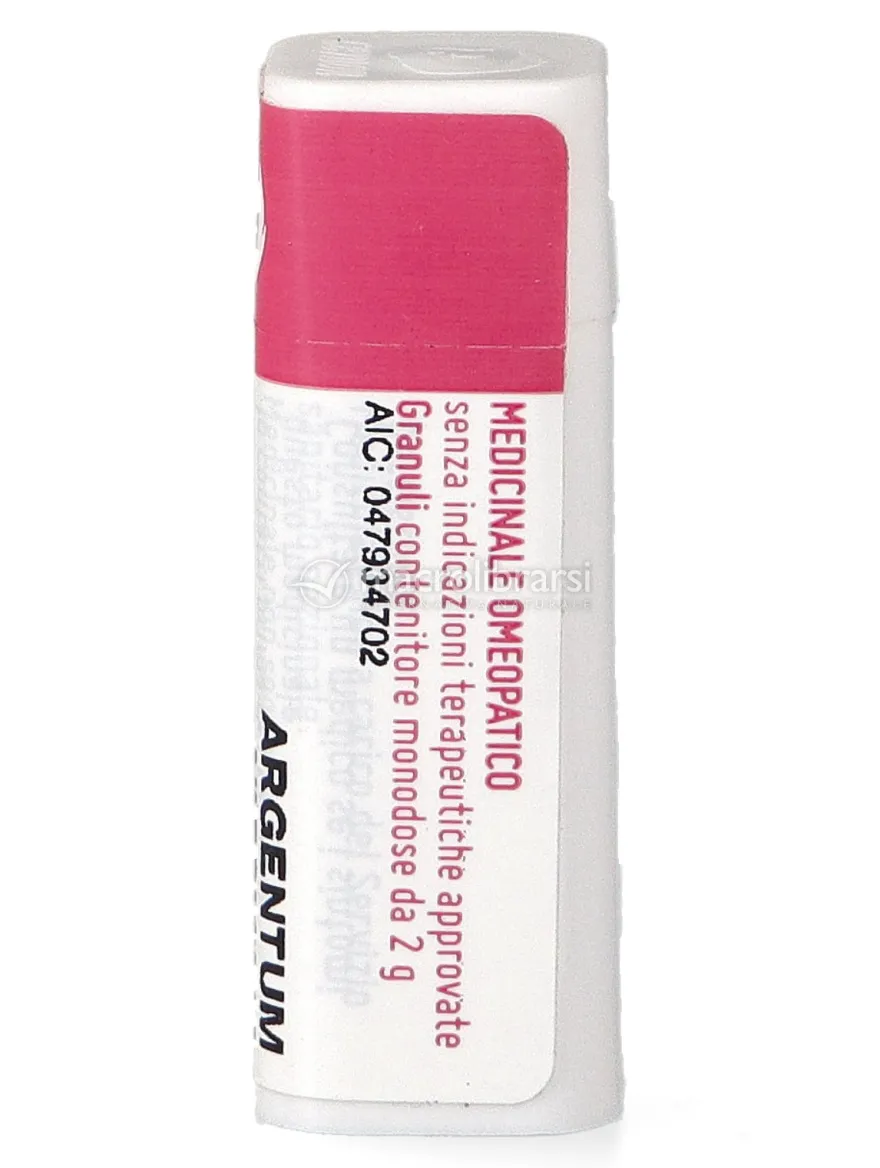 Argentum Nitricum 200CH Granuli Monodose