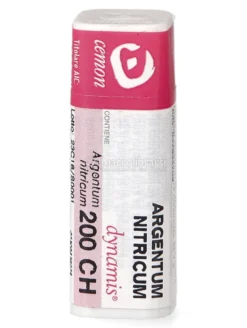 Argentum Nitricum 200CH Granuli Monodose