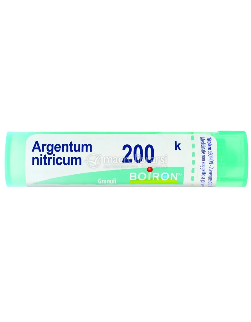 Argentum Nitricum 200K Granuli Boiron