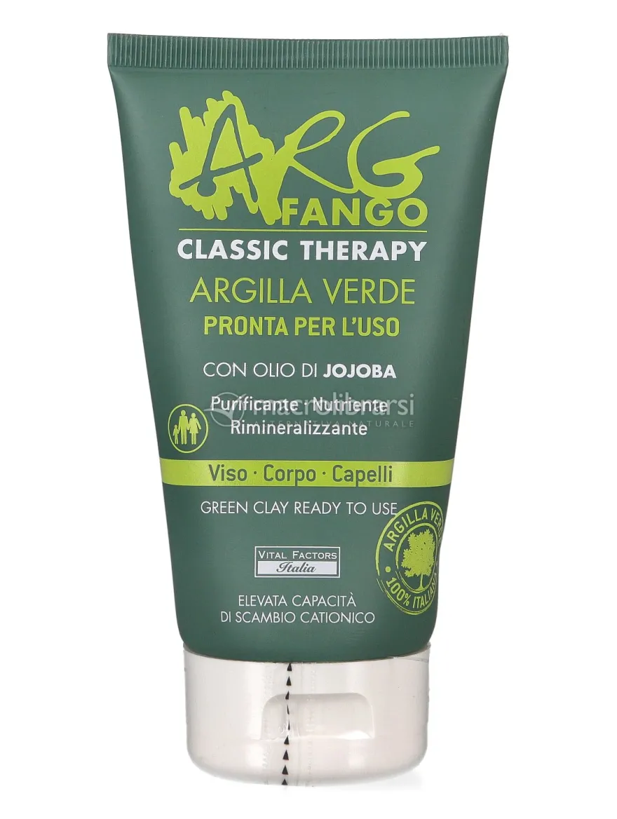Argilla Verde con Olio di Jojoba "ArgFango"