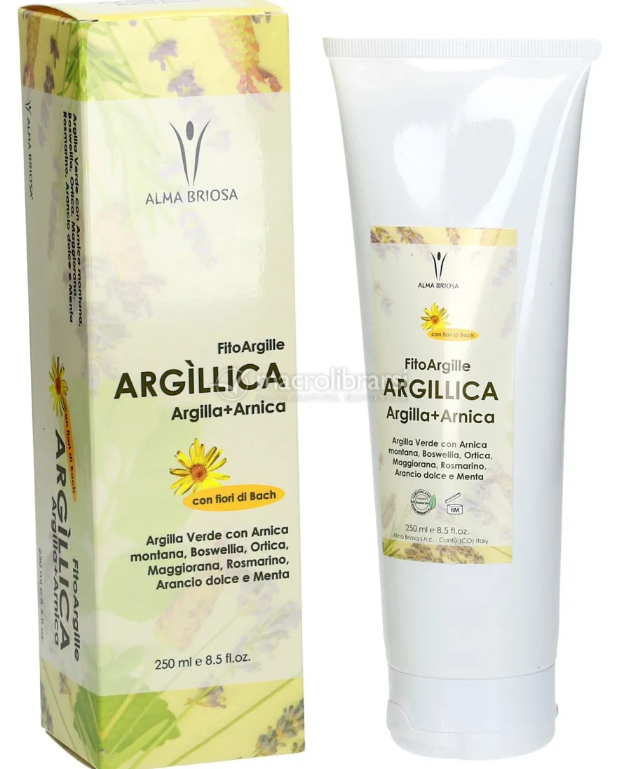 Argillica - Impacco di Argilla Verde ed Arnica