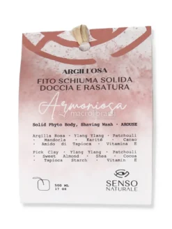 Argillosa - Docciaschiuma e Schiuma Solida da Rasatura - Armoniosa