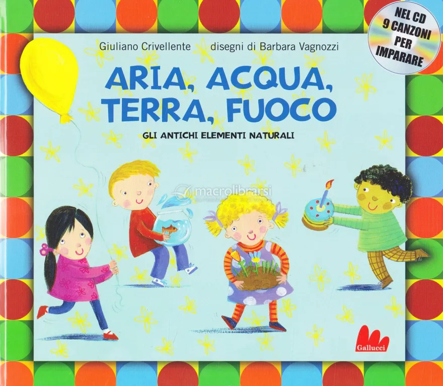 Aria, Acqua, Terra, Fuoco