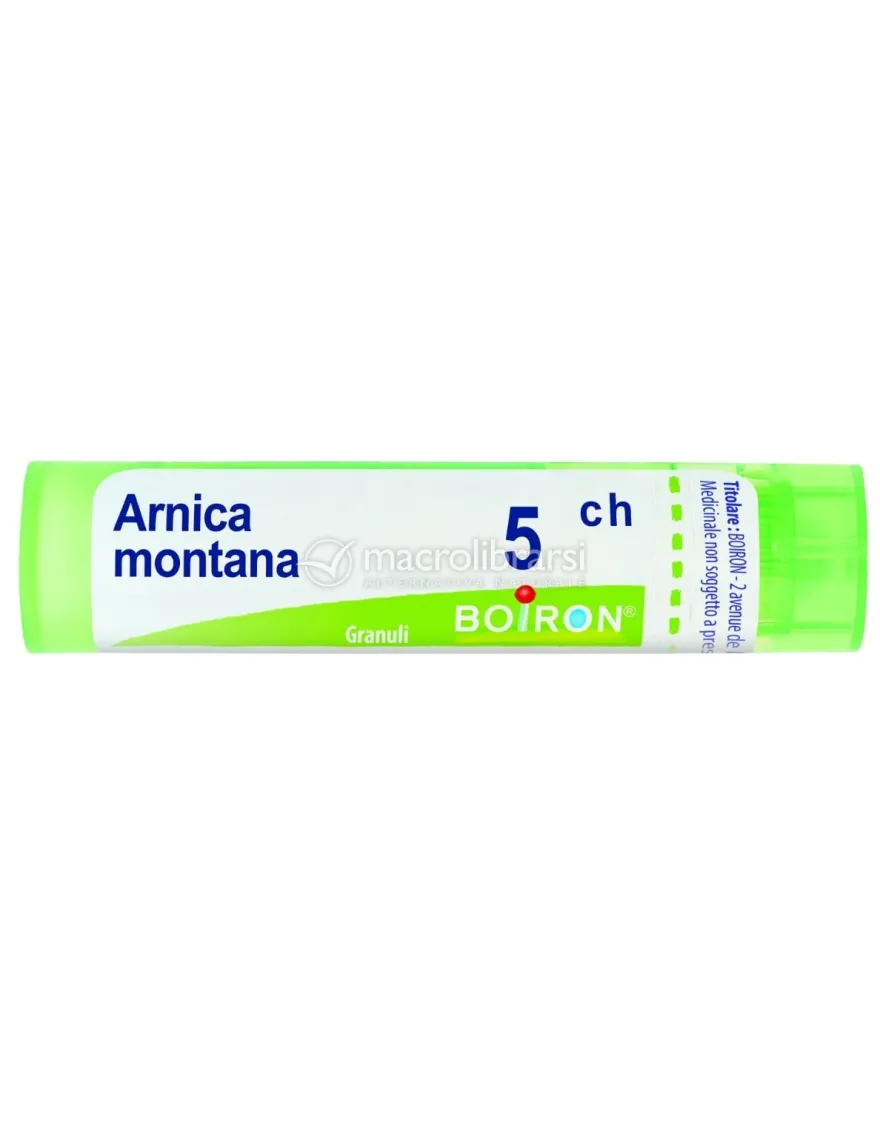 Arnica Montana 5CH Granuli Boiron