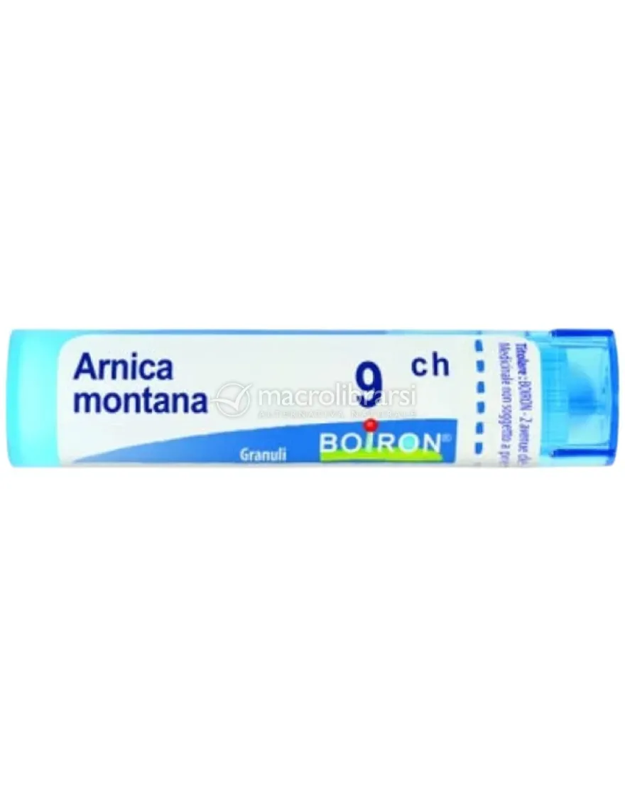 Arnica Montana 9CH Granuli Boiron
