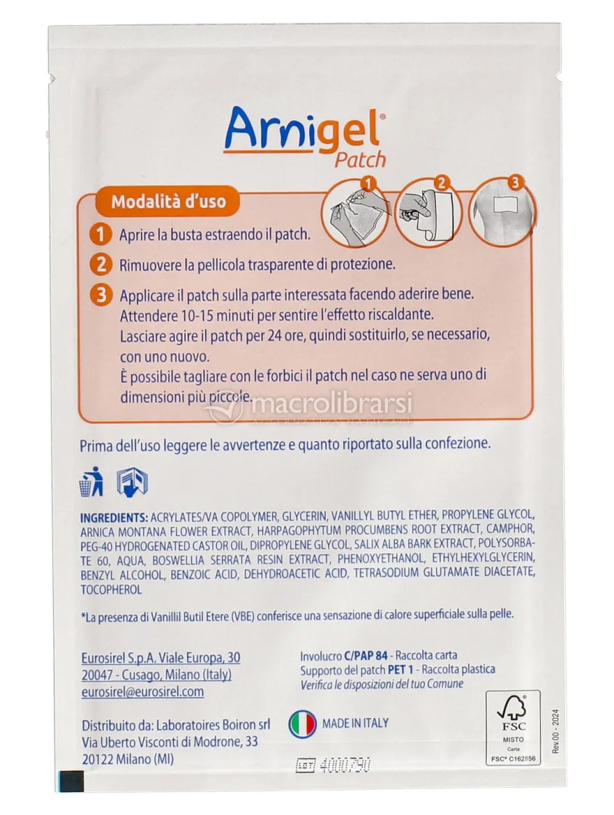 Arnigel® Patch Corpo
