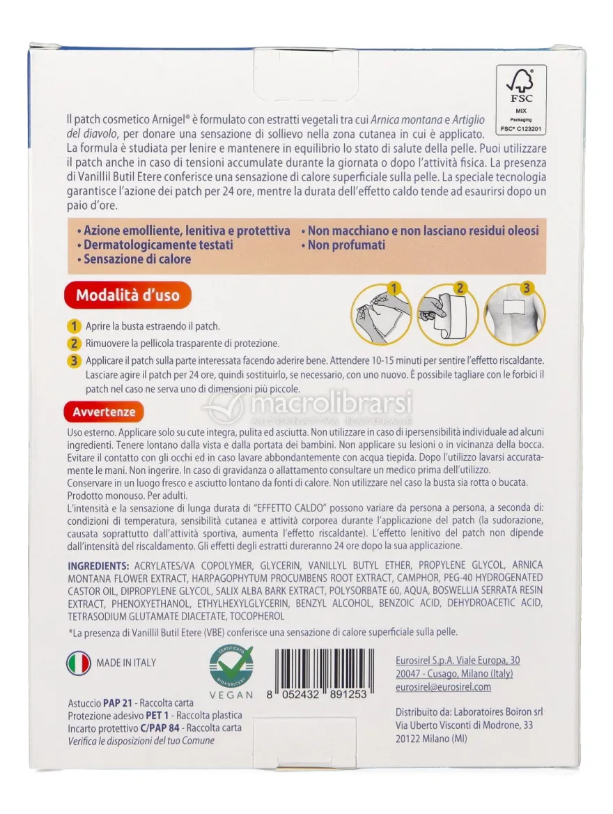 Arnigel® Patch Corpo