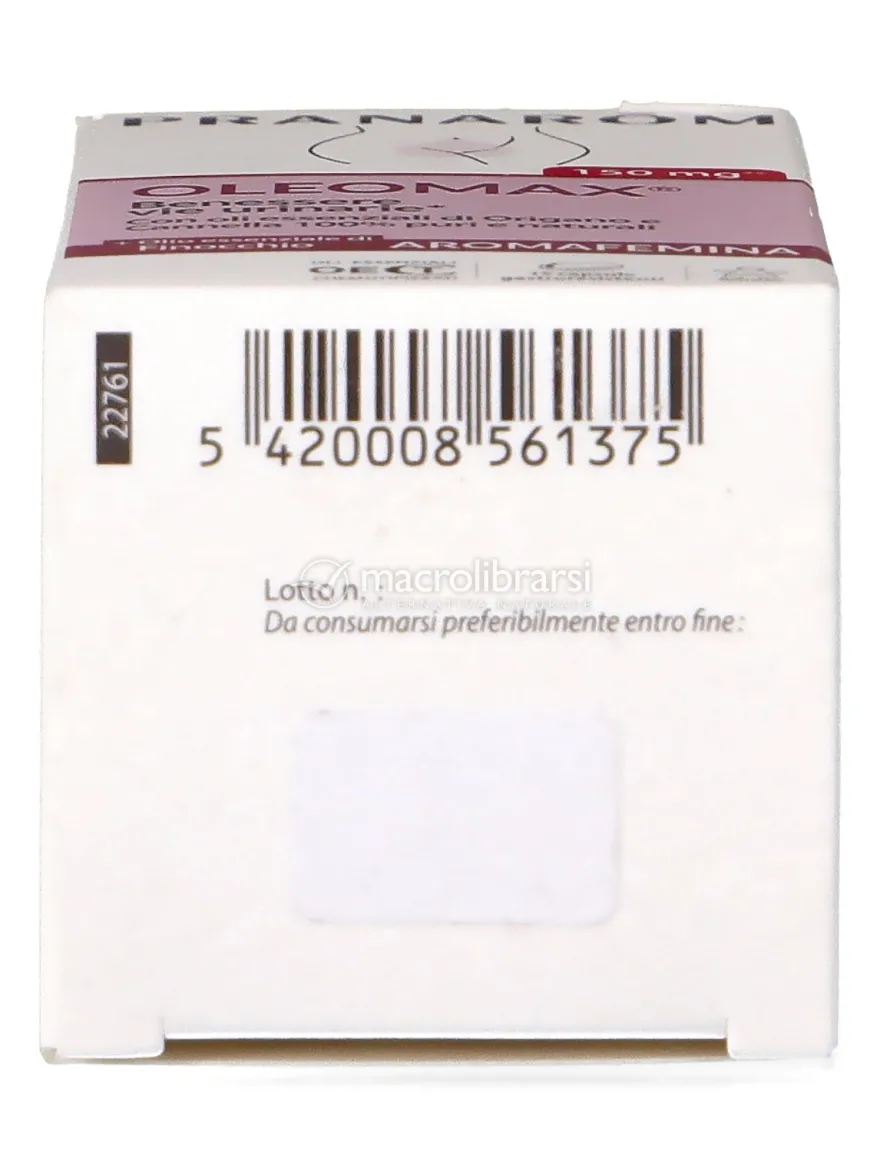 Aromafemina Oleomax® - Benessere Vie Urinarie