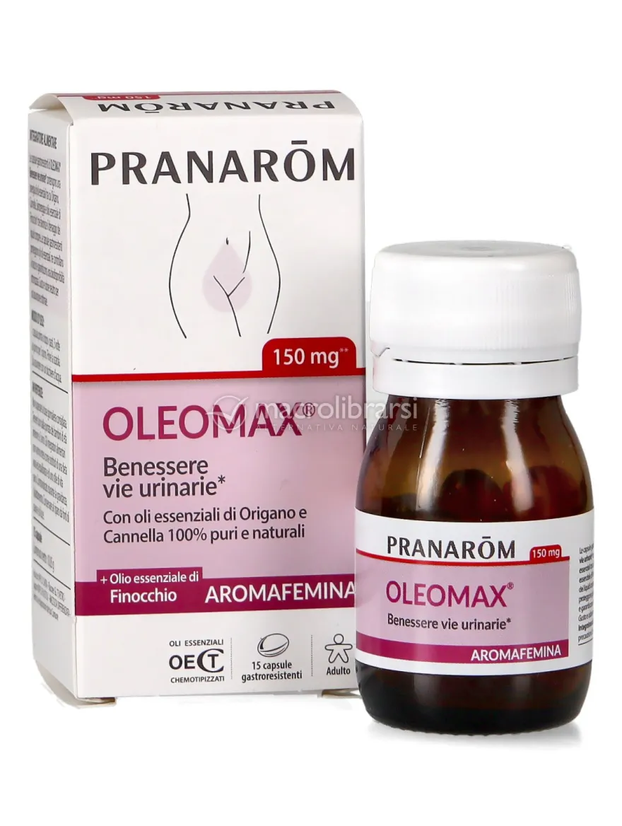 Aromafemina Oleomax® - Benessere Vie Urinarie