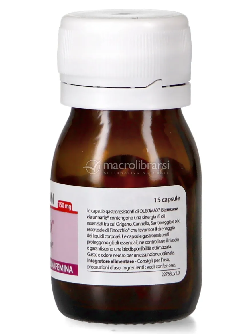 Aromafemina Oleomax® - Benessere Vie Urinarie