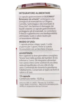 Aromafemina Oleomax® - Benessere Vie Urinarie