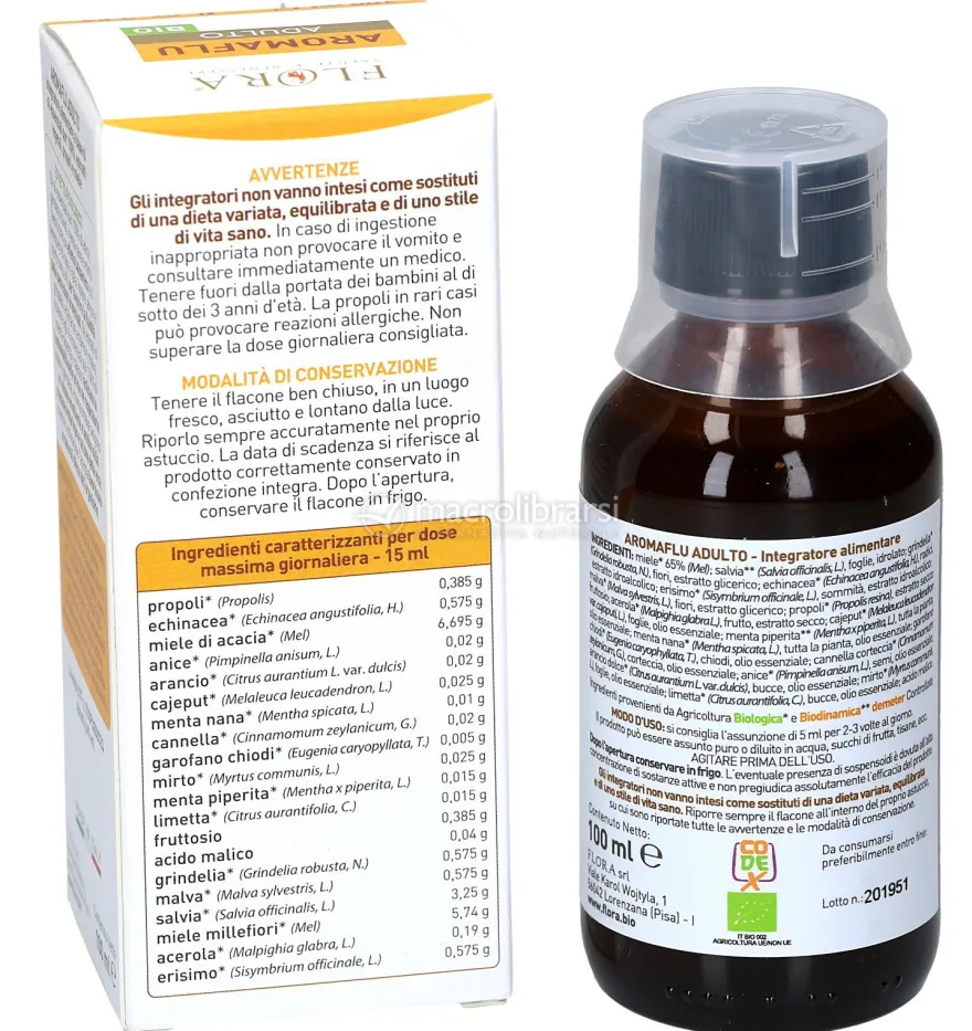 Aromaflu Adulto Bio