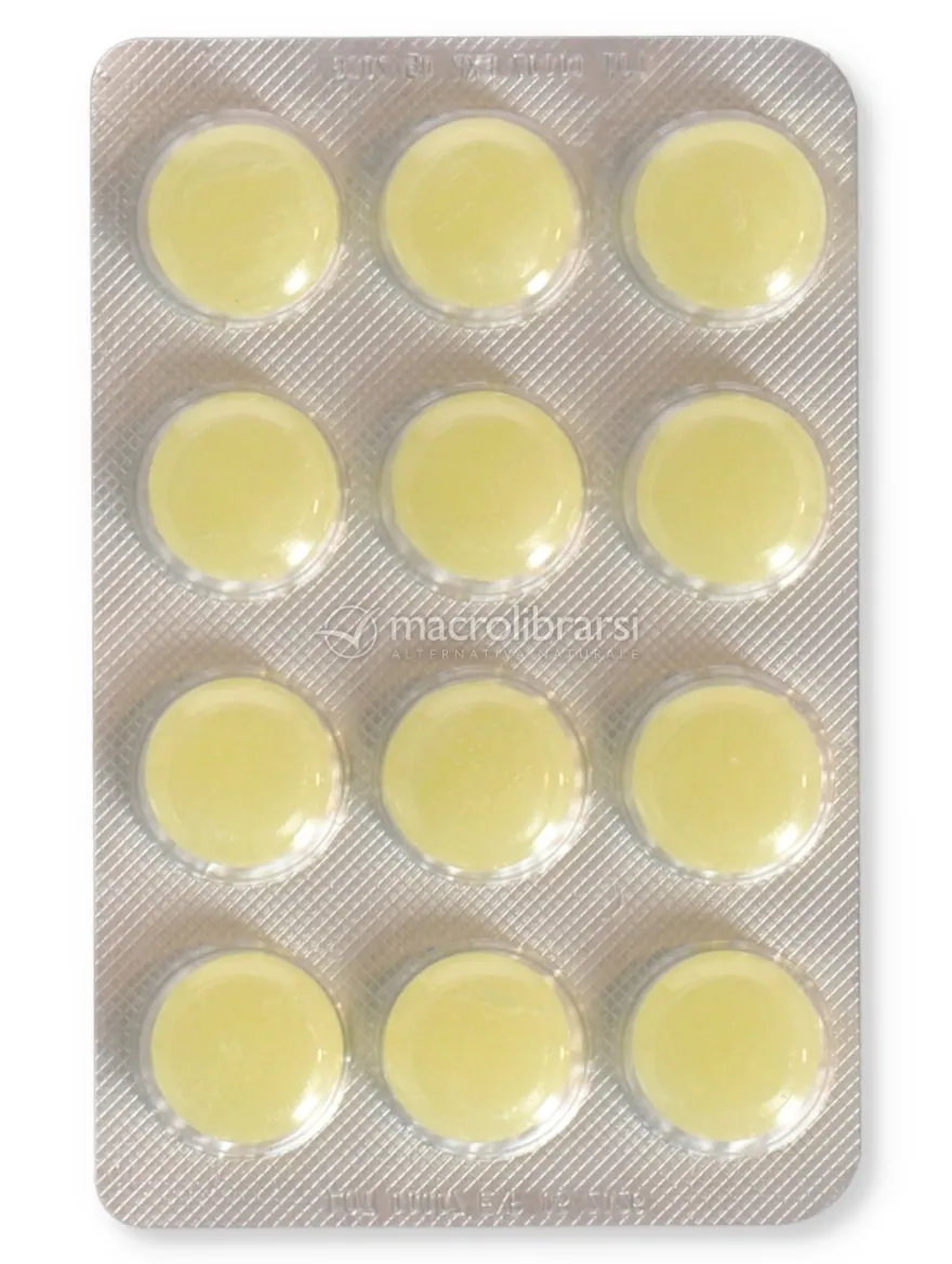 Aromaforce - Pastiglie Gola Miele/Limone
