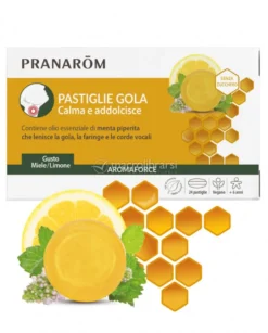 Aromaforce - Pastiglie Gola Miele/Limone