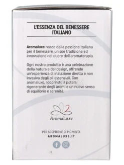 Aromaluxe - Diffusore di Oli Essenziali senza Acqua - Grigio