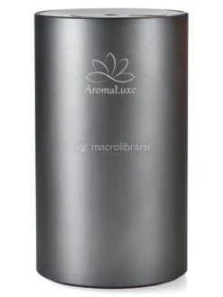 Aromaluxe - Diffusore di Oli Essenziali senza Acqua - Grigio