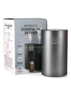 Aromaluxe - Diffusore di Oli Essenziali senza Acqua - Grigio