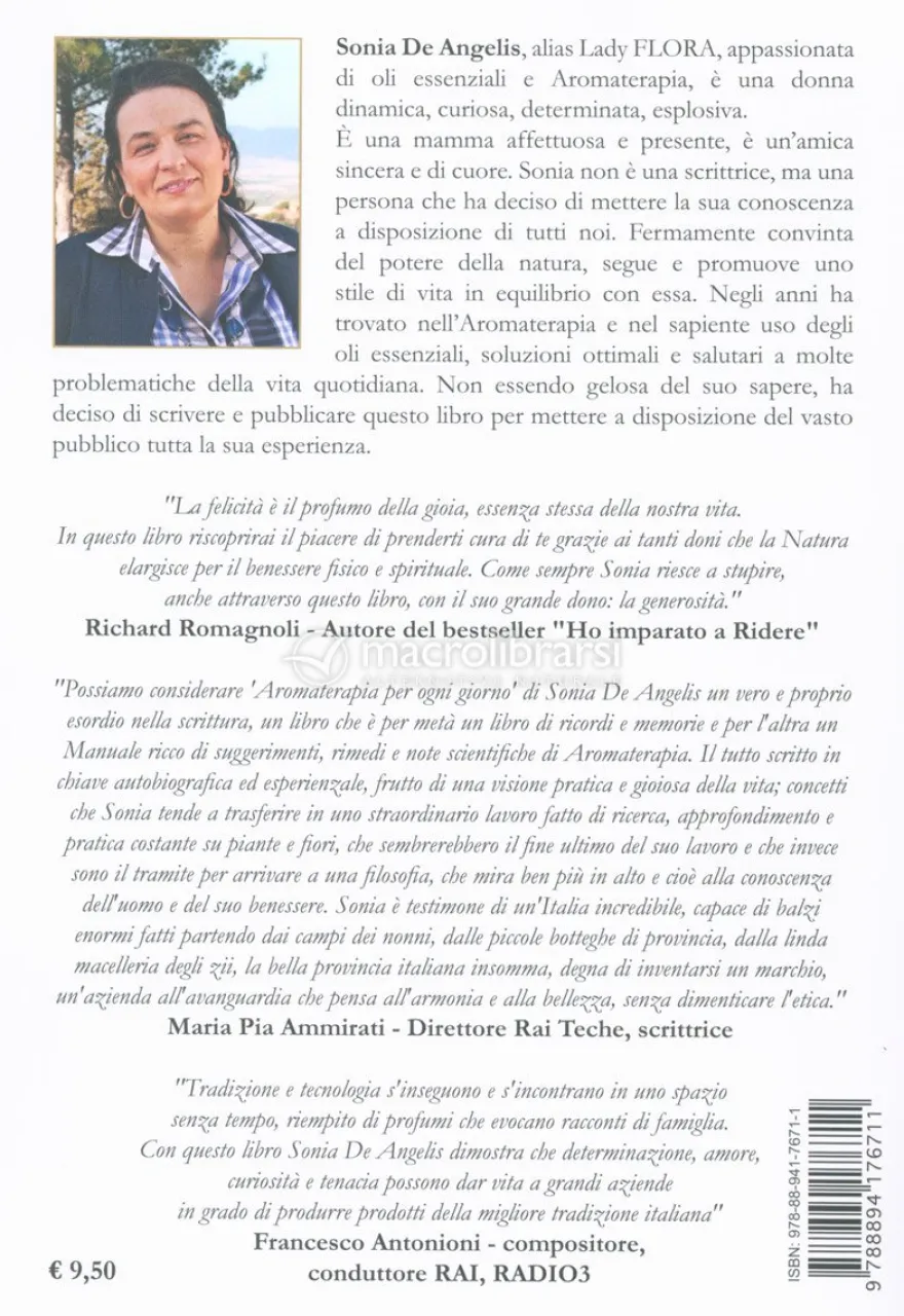 Aromaterapia per Ogni Giorno