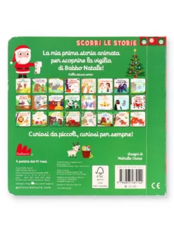 Arriva Babbo Natale! Scorri le Storie