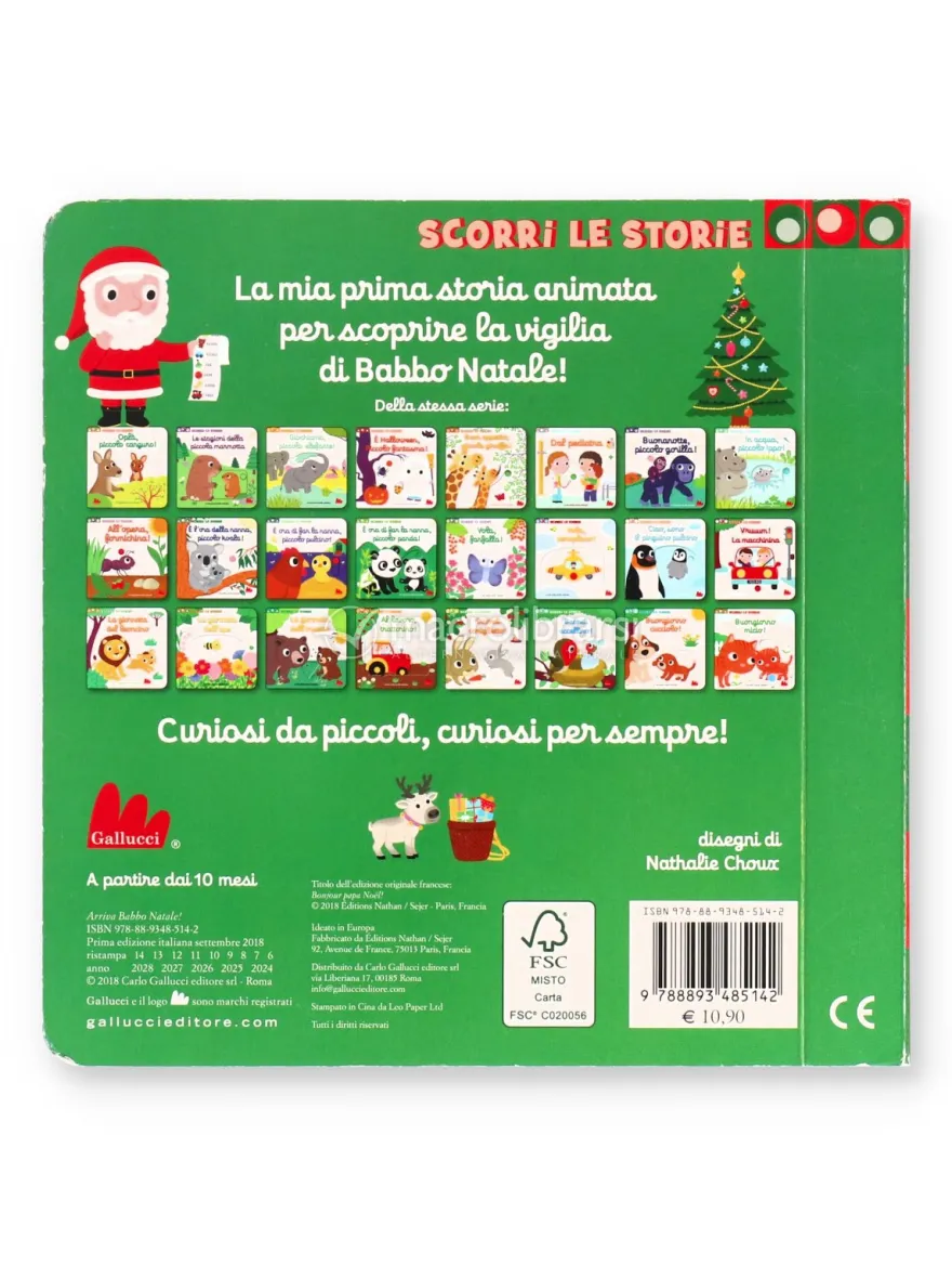 Arriva Babbo Natale! Scorri le Storie