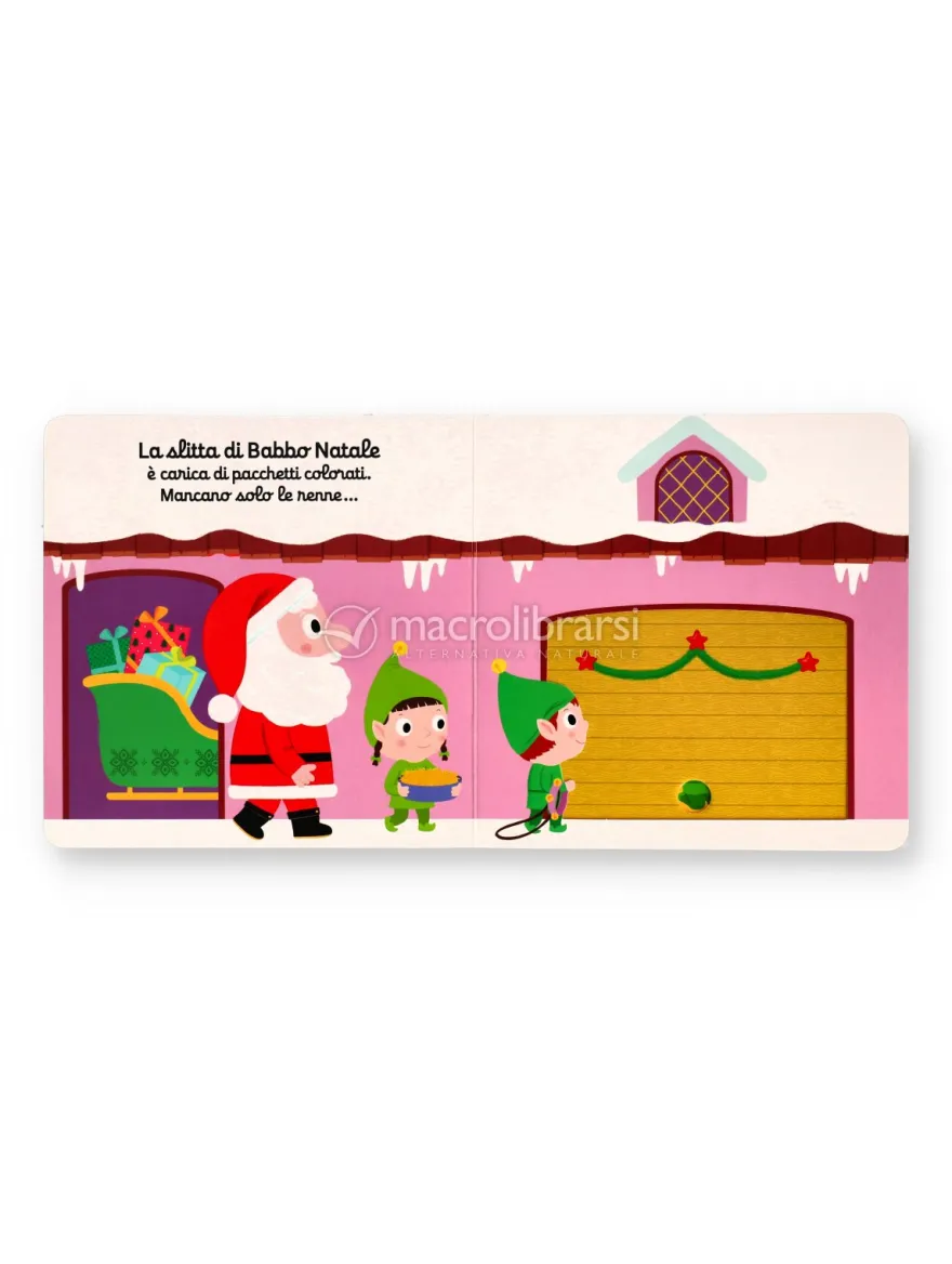 Arriva Babbo Natale! Scorri le Storie