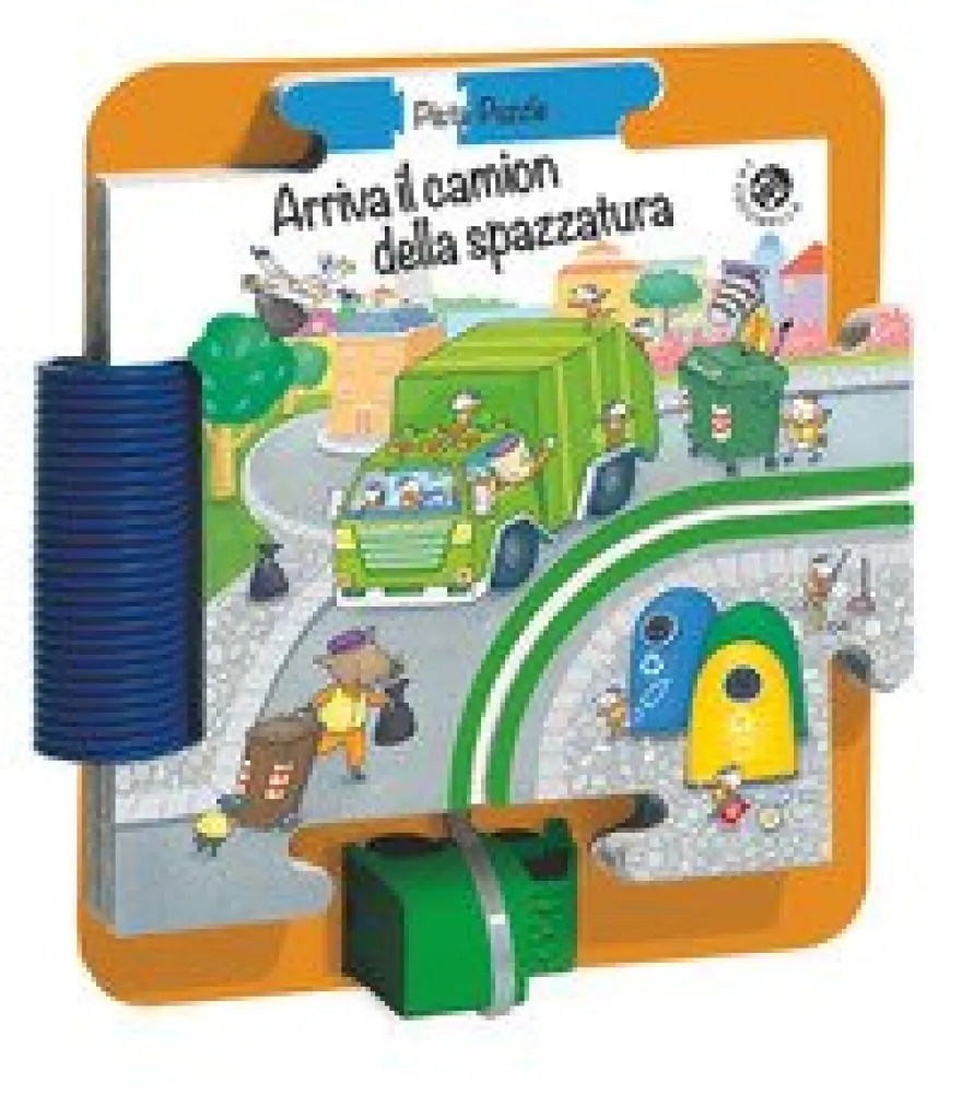 Arriva il Camion della Spazzatura!