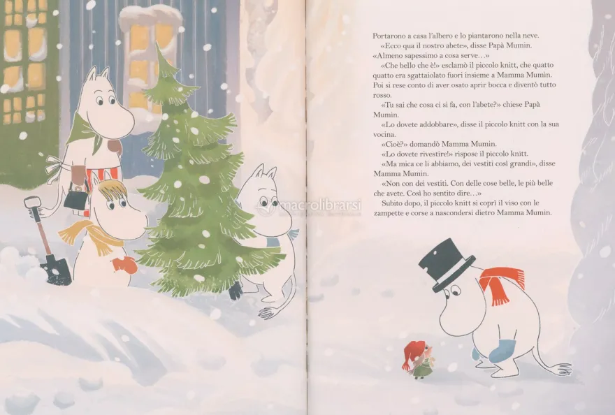 Arriva il Natale nella Valle di Mumin