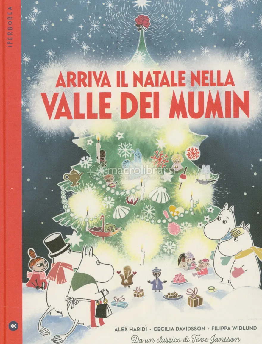 Arriva il Natale nella Valle di Mumin