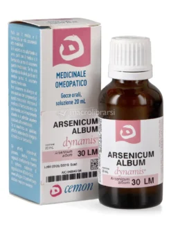 Arsenicum Album 30 LM Gocce Orali Soluzione 20ml