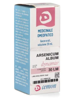 Arsenicum Album 30 LM Gocce Orali Soluzione 20ml