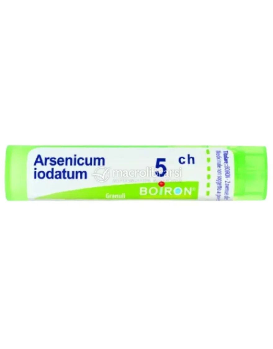 Arsenicum Iodatum Boiron 5CH Granuli