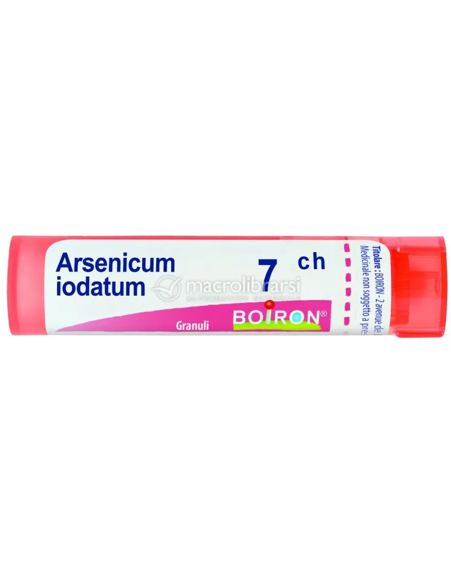Arsenicum Iodatum 7CH Granuli Boiron