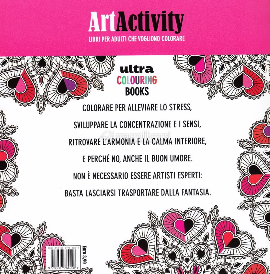 Art Activity - I Mandala dell'Amore