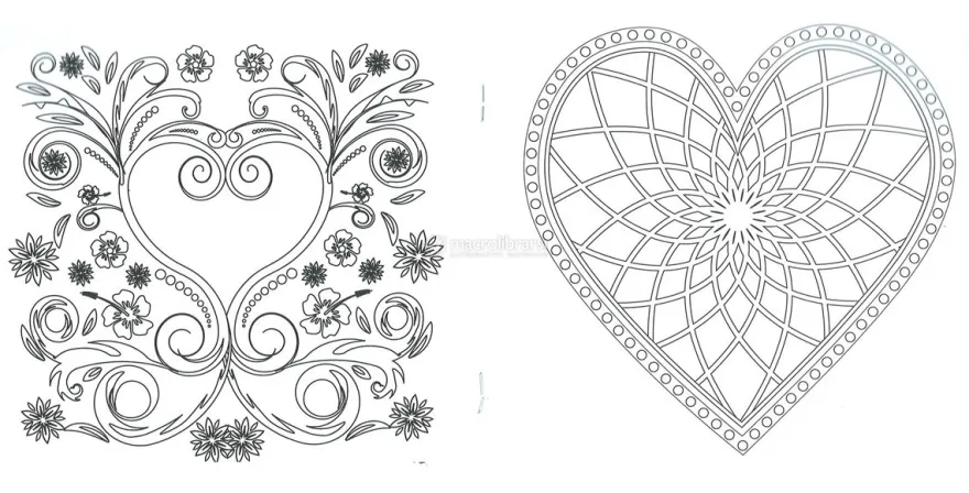 Art Activity - I Mandala dell'Amore
