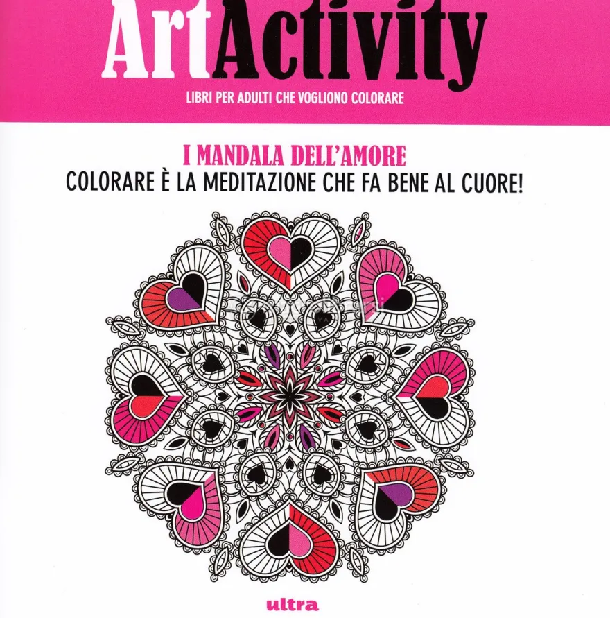 Art Activity - I Mandala dell'Amore