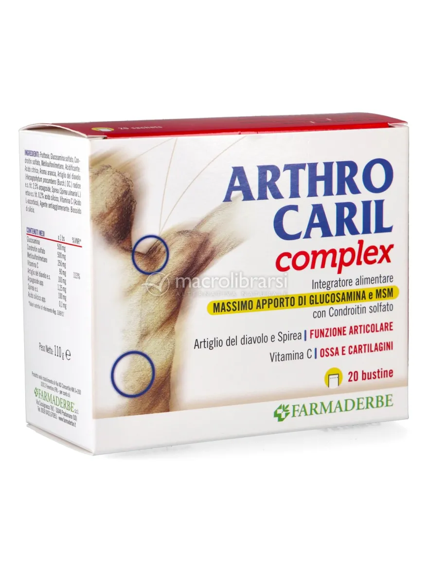 ArthroCaril Complex - Buste