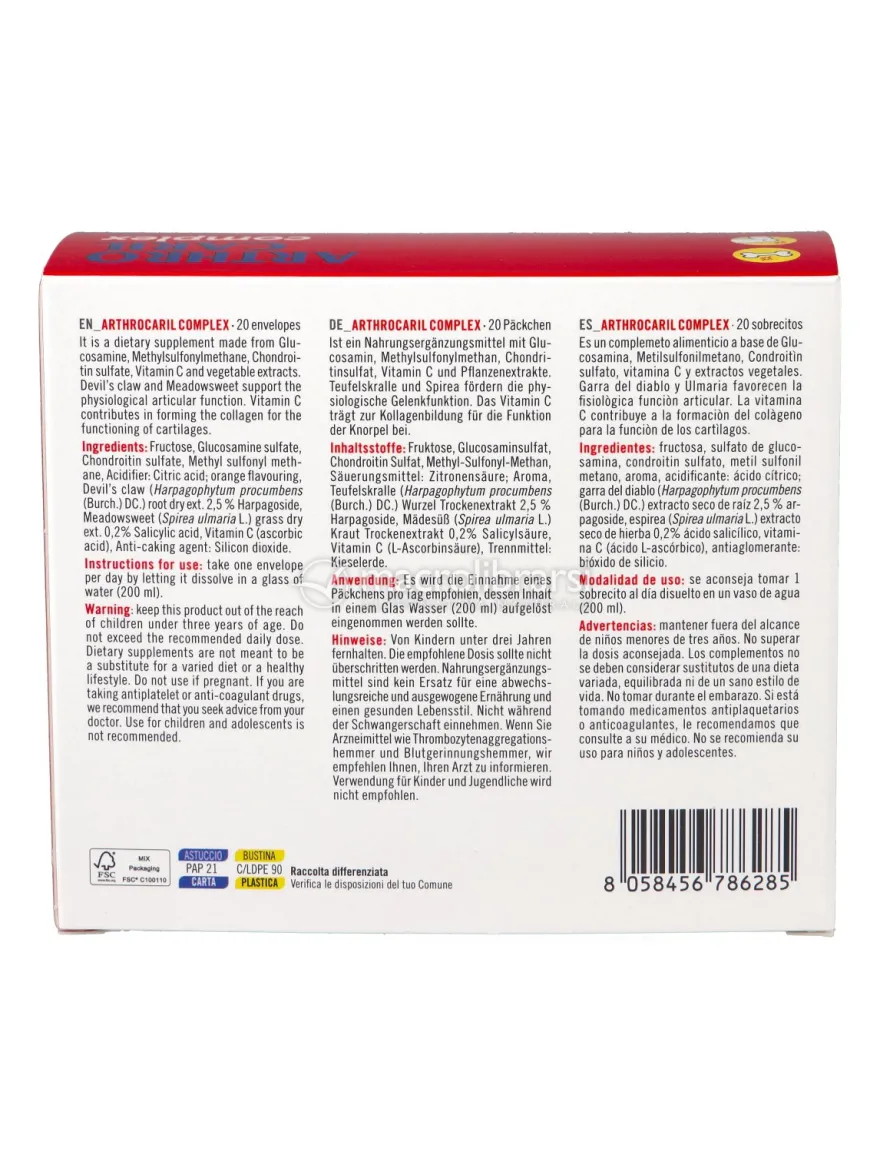 ArthroCaril Complex - Buste
