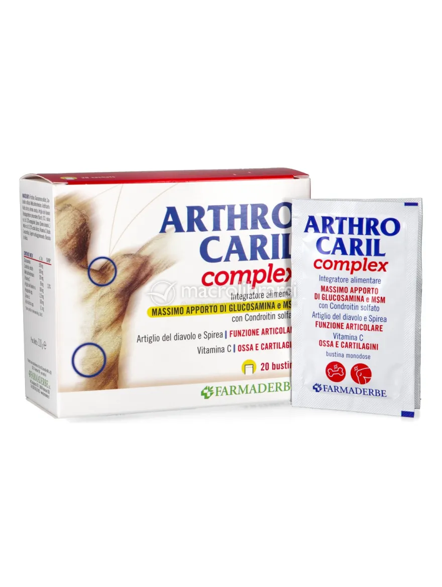 ArthroCaril Complex - Buste