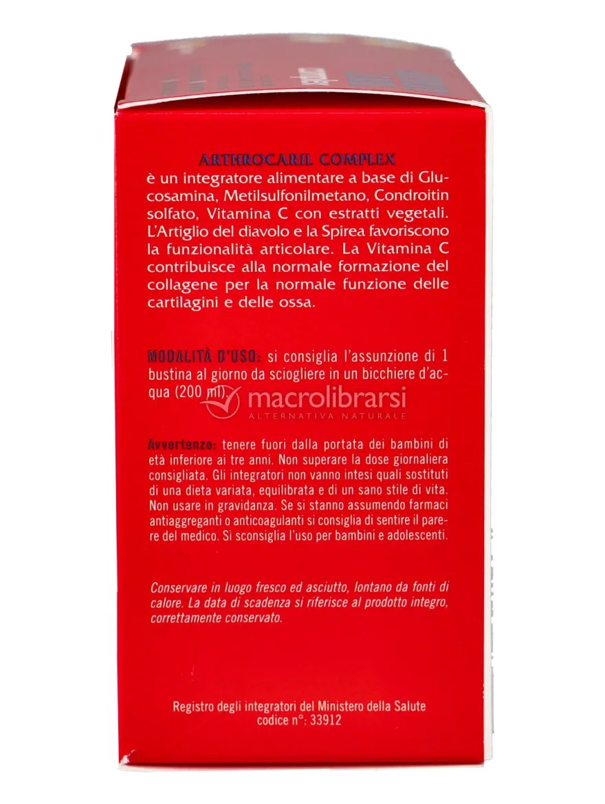ArthroCaril Complex - Buste