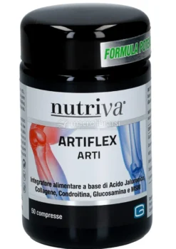 Artiflex Arti - Integratore di Acido Ialuronico, Collagene, Condroitina, Glucosamina e MSM