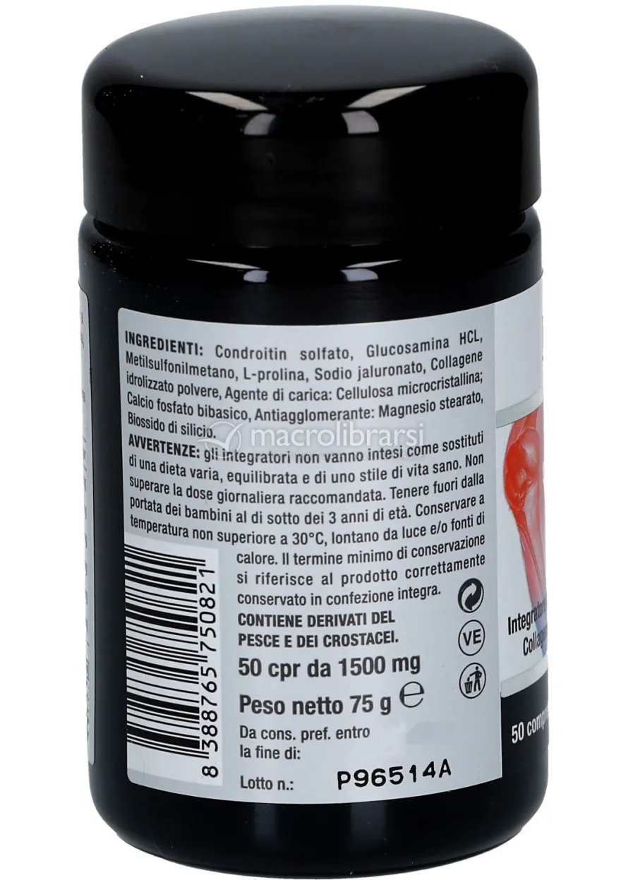 Artiflex Arti - Integratore di Acido Ialuronico, Collagene, Condroitina, Glucosamina e MSM