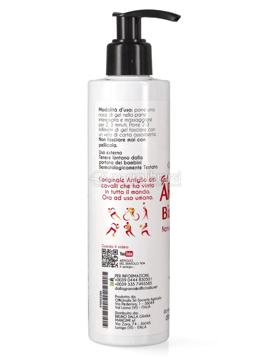 Artiglio Bianco Gel 90%