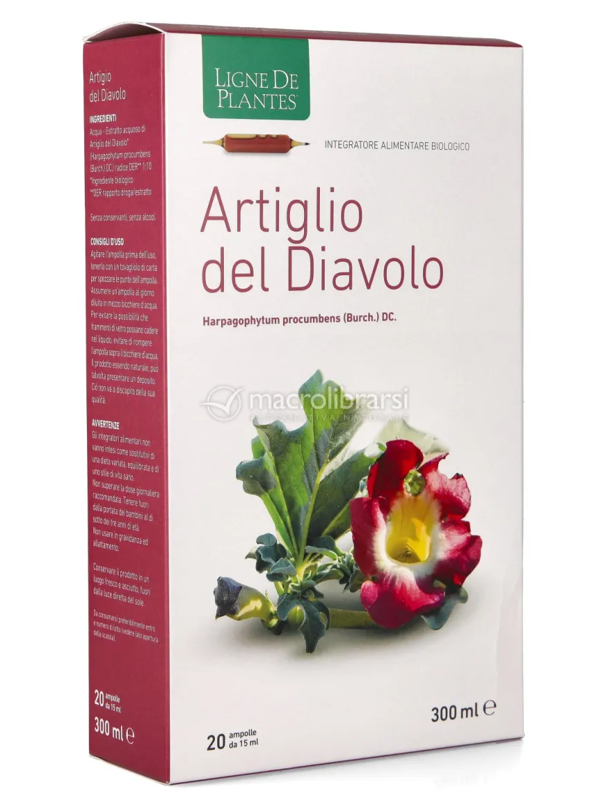 Artiglio del Diavolo - 20 Ampolle Bevibili