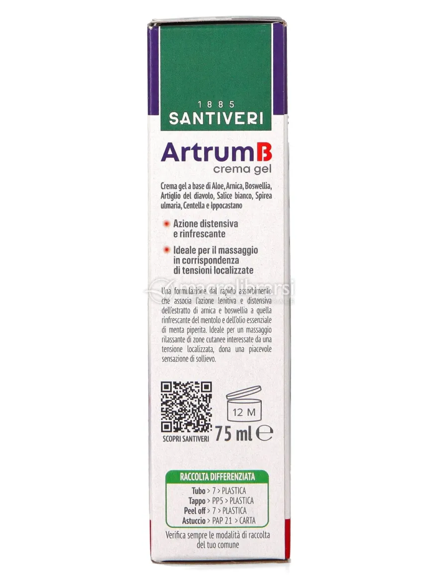 Artrum B - Crema Gel