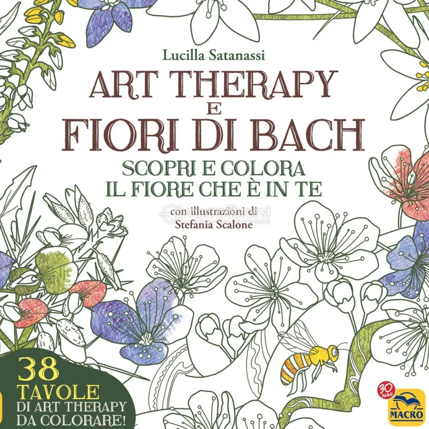 Art Therapy e Fiori di Bach