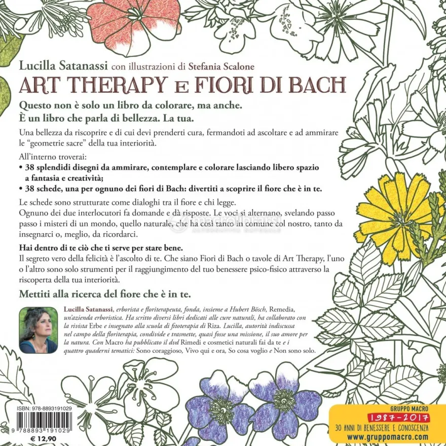 Art Therapy e Fiori di Bach