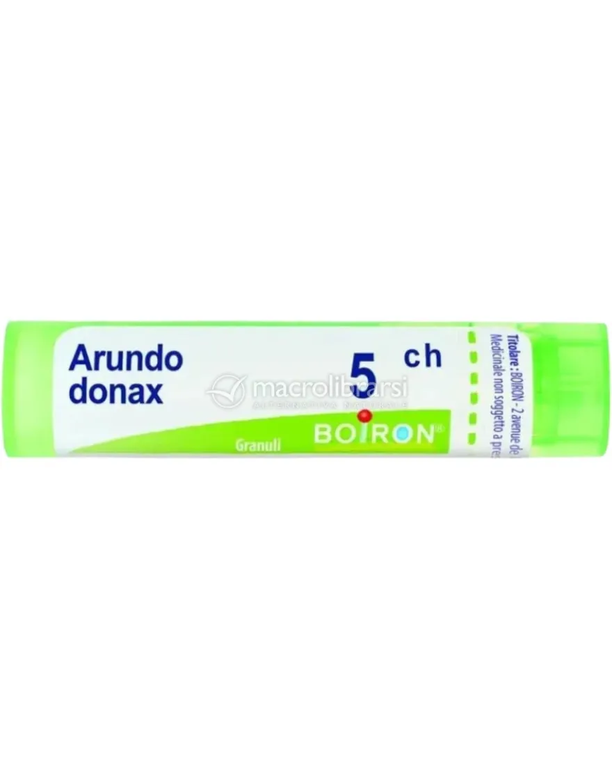 Arundo Donax Boiron 5CH Granuli