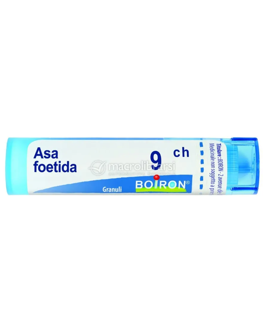 Asa Foetida Boiron 9CH Granuli
